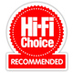 Hi Fi Choice Recommended